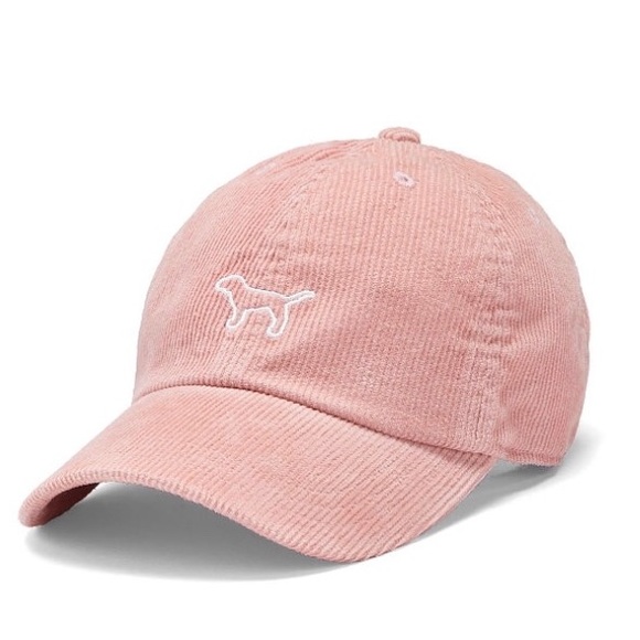 Victoria's Secret Accessories - Victoria’s Secret Corduroy Baseball Cap